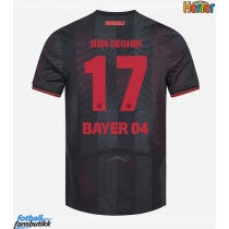 Bayer Leverkusen Eliesse Ben Seghir #17 Hjemmedrakt 2025-26 Kortermet